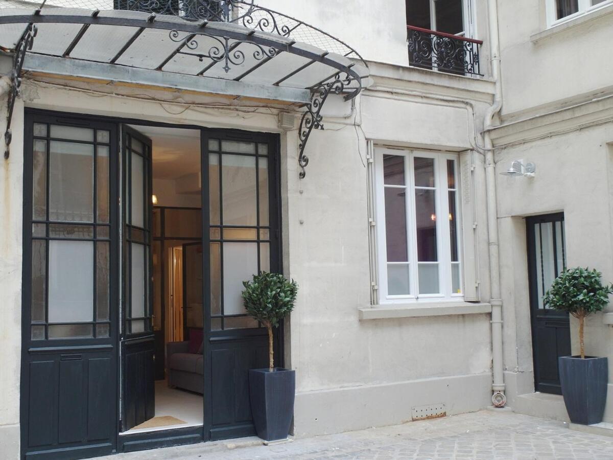Apartamento Saint Germain Cosy París Exterior foto
