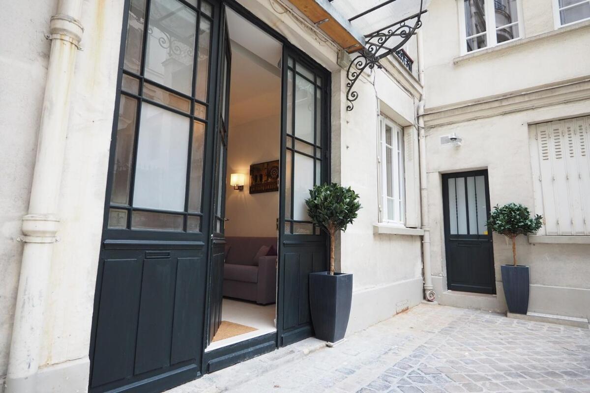 Apartamento Saint Germain Cosy París Exterior foto